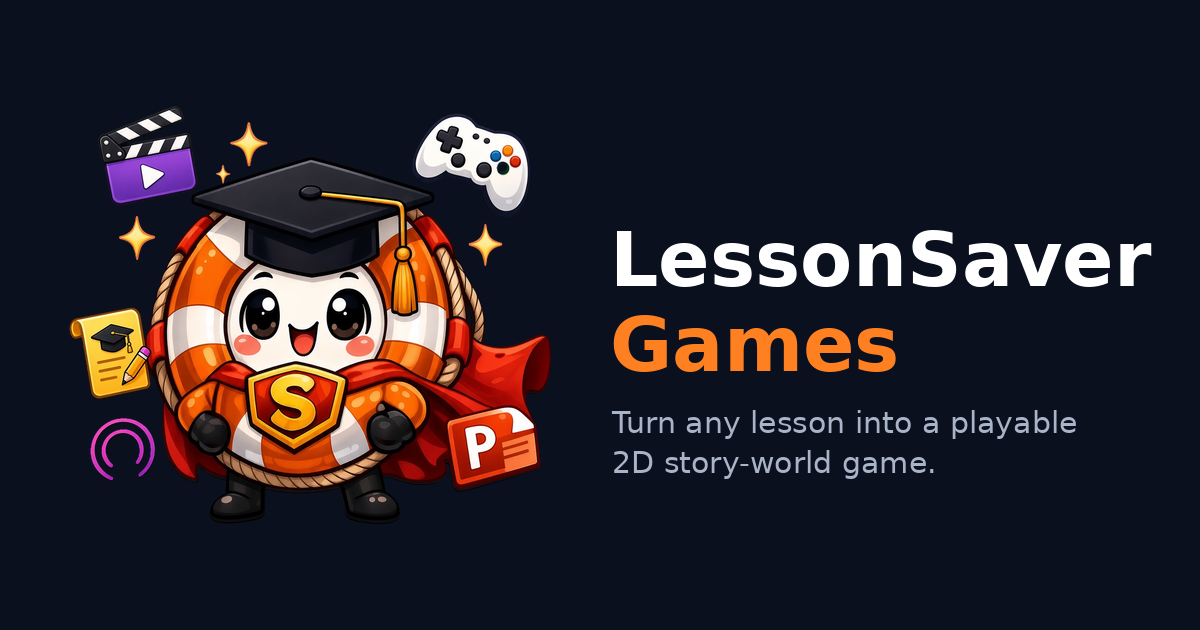 I built a simple tool to quickly generate differentiated grade-level games for mixed-ability classes